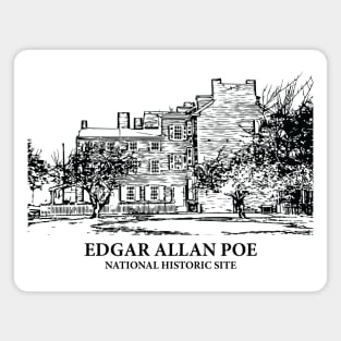 Edgar Allan Poe National Historic Site Magnet